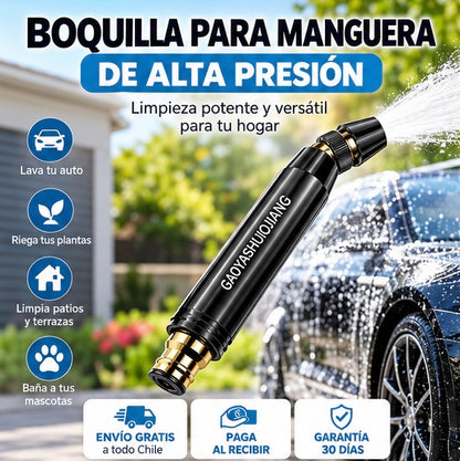 CHORROMAX 3 EN 1™ | BOQUILLA DE ALTA PRESIÓN 💦