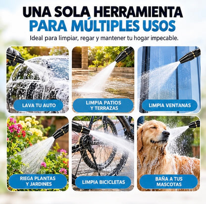 CHORROMAX 3 EN 1™ | BOQUILLA DE ALTA PRESIÓN 💦