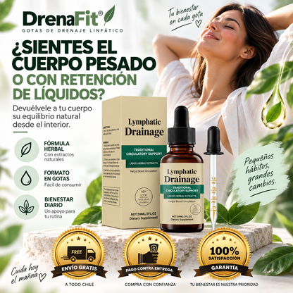 DrenaFit® | Gotas Drenaje Linfático 60ml